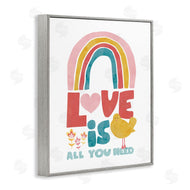 Jennifer McCully | Rainbow Love Is All You Need