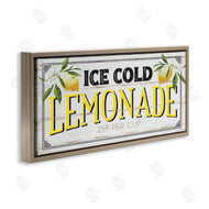 Jennifer Pugh | Ice Cold Lemonade Farmhouse Sign