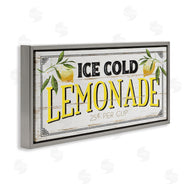 Jennifer Pugh | Ice Cold Lemonade Farmhouse Sign