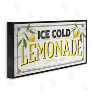 Jennifer Pugh | Ice Cold Lemonade Farmhouse Sign