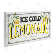 Jennifer Pugh | Ice Cold Lemonade Farmhouse Sign