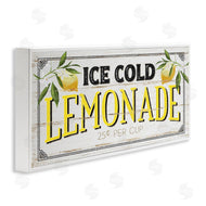 Jennifer Pugh | Ice Cold Lemonade Farmhouse Sign