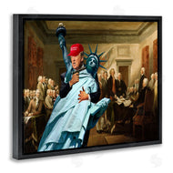 Barry Kite | Liberty Threatened and Founding Fathers