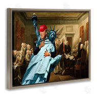 Barry Kite | Liberty Threatened and Founding Fathers
