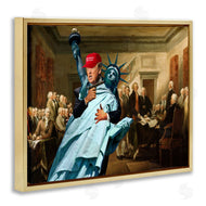 Barry Kite | Liberty Threatened and Founding Fathers