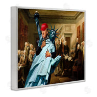 Barry Kite | Liberty Threatened and Founding Fathers