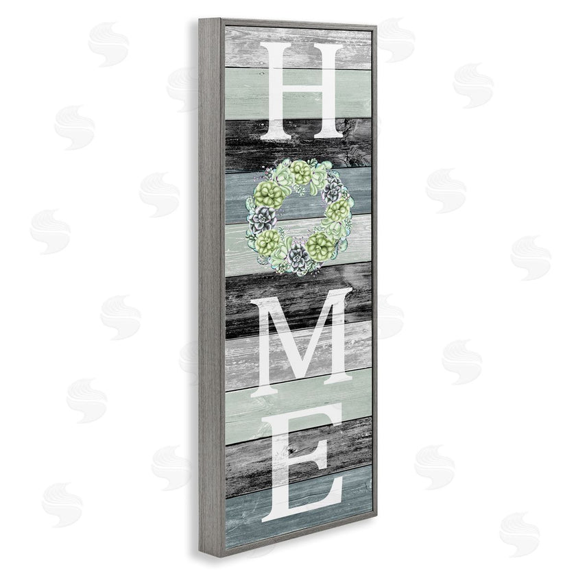 Kim Allen | Welcome Home Succulent Accent