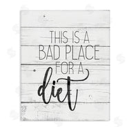 Kim Allen | Bad Place for a Diet Funny