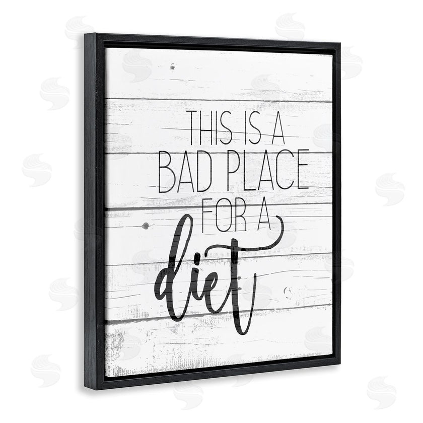 Kim Allen | Bad Place for a Diet Funny