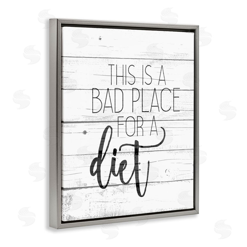 Kim Allen | Bad Place for a Diet Funny