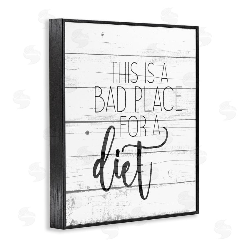 Kim Allen | Bad Place for a Diet Funny