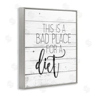 Kim Allen | Bad Place for a Diet Funny