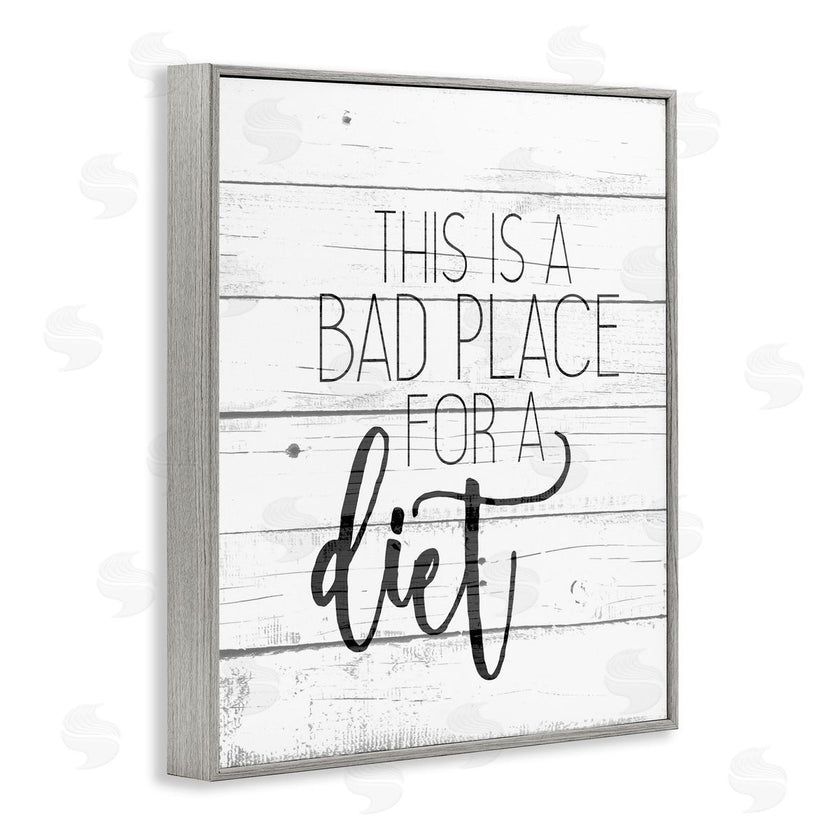 Kim Allen | Bad Place for a Diet Funny