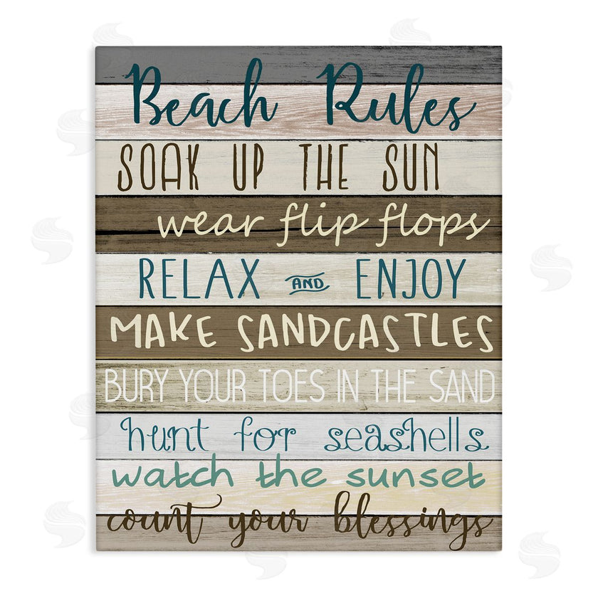 Kim Allen | Nautical Fun Beach Rules