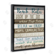 Kim Allen | Nautical Fun Beach Rules