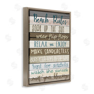 Kim Allen | Nautical Fun Beach Rules