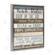 Kim Allen | Nautical Fun Beach Rules