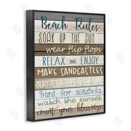 Kim Allen | Nautical Fun Beach Rules