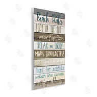 Kim Allen | Nautical Fun Beach Rules