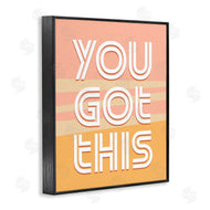 Kim Allen | You Got This Quote Pink