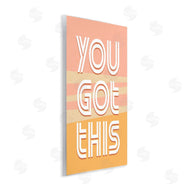 Kim Allen | You Got This Quote Pink