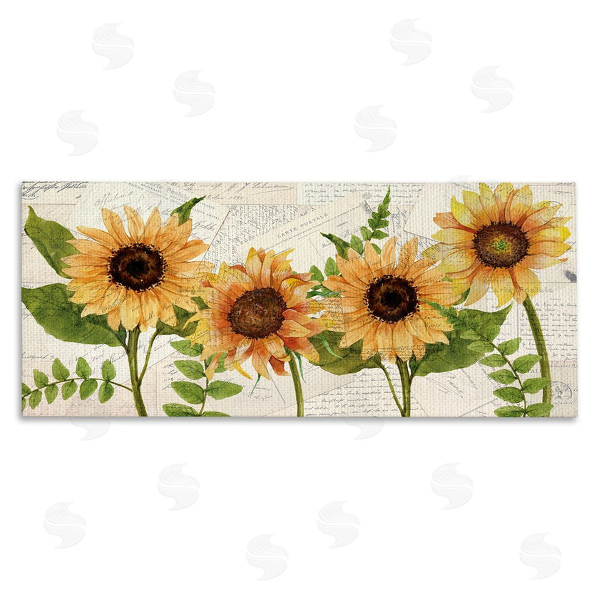 Kim Allen | Sunflowers and Vintage Postcards