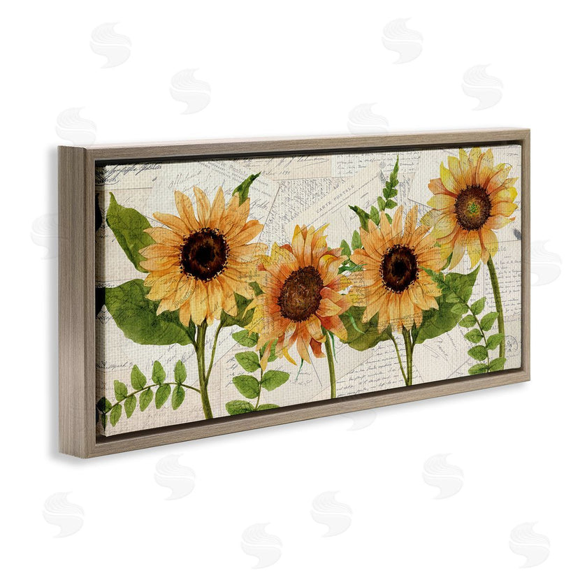 Kim Allen | Sunflowers and Vintage Postcards