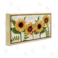 Kim Allen | Sunflowers and Vintage Postcards