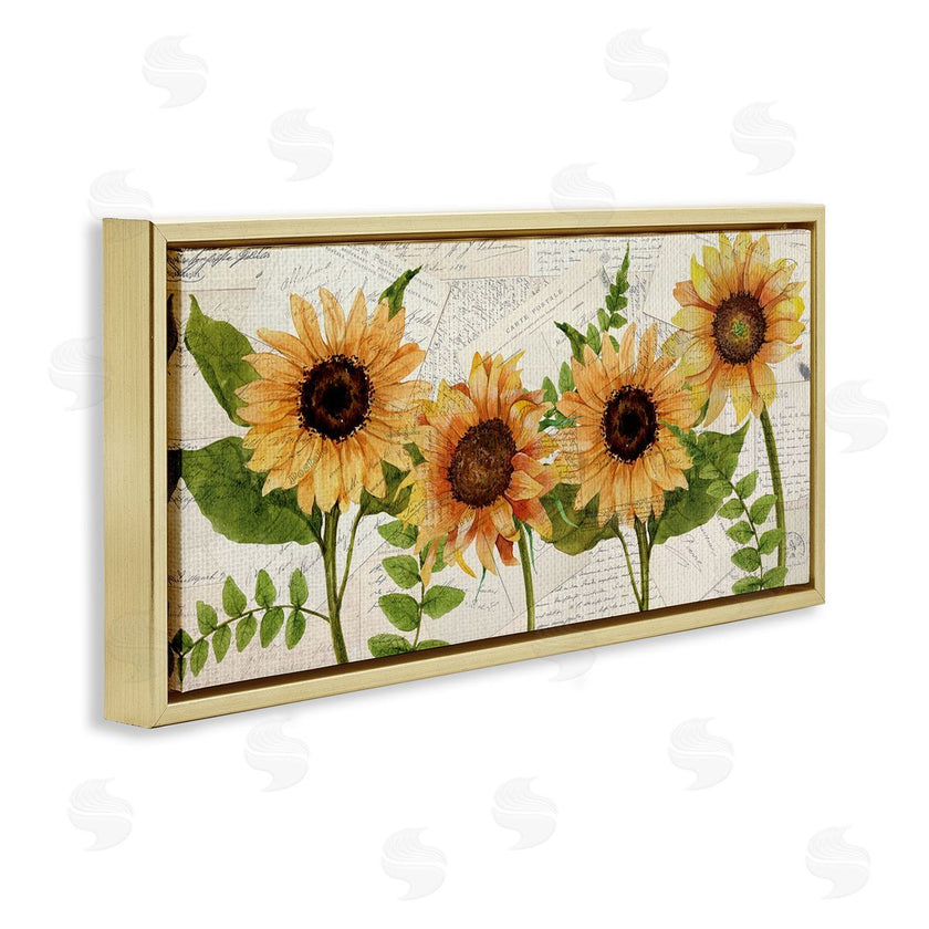 Kim Allen | Sunflowers and Vintage Postcards