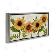 Kim Allen | Sunflowers and Vintage Postcards