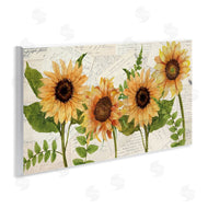 Kim Allen | Sunflowers and Vintage Postcards