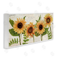 Kim Allen | Sunflowers and Vintage Postcards