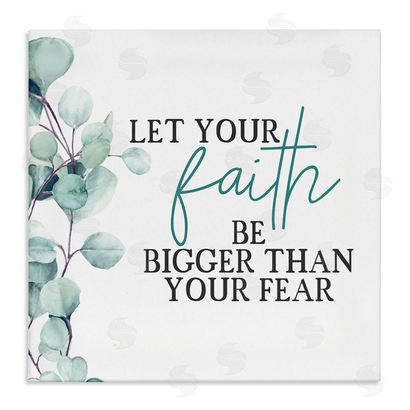 Kim Allen | Faith Bigger Than Fear Green