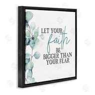 Kim Allen | Faith Bigger Than Fear Green