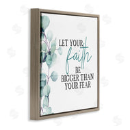 Kim Allen | Faith Bigger Than Fear Green