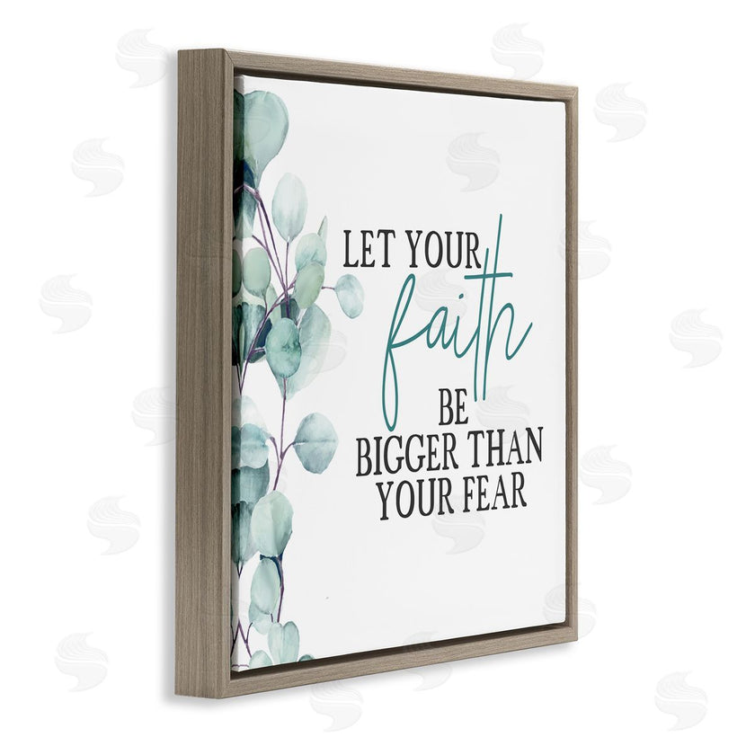 Kim Allen | Faith Bigger Than Fear Green