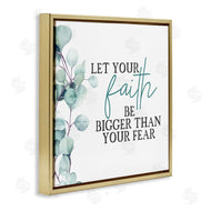 Kim Allen | Faith Bigger Than Fear Green