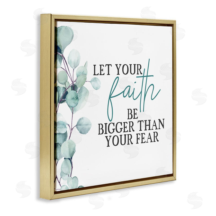 Kim Allen | Faith Bigger Than Fear Green