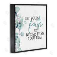 Kim Allen | Faith Bigger Than Fear Green