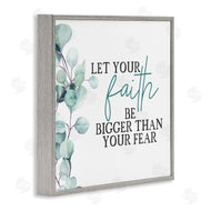 Kim Allen | Faith Bigger Than Fear Green