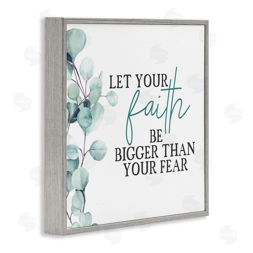 Kim Allen | Faith Bigger Than Fear Green