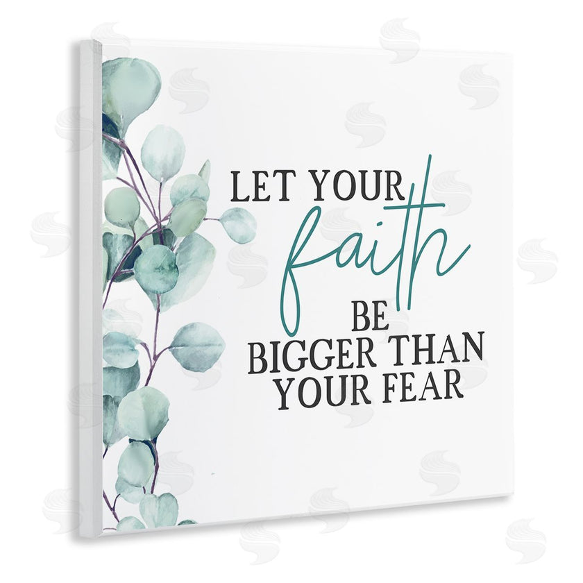 Kim Allen | Faith Bigger Than Fear Green