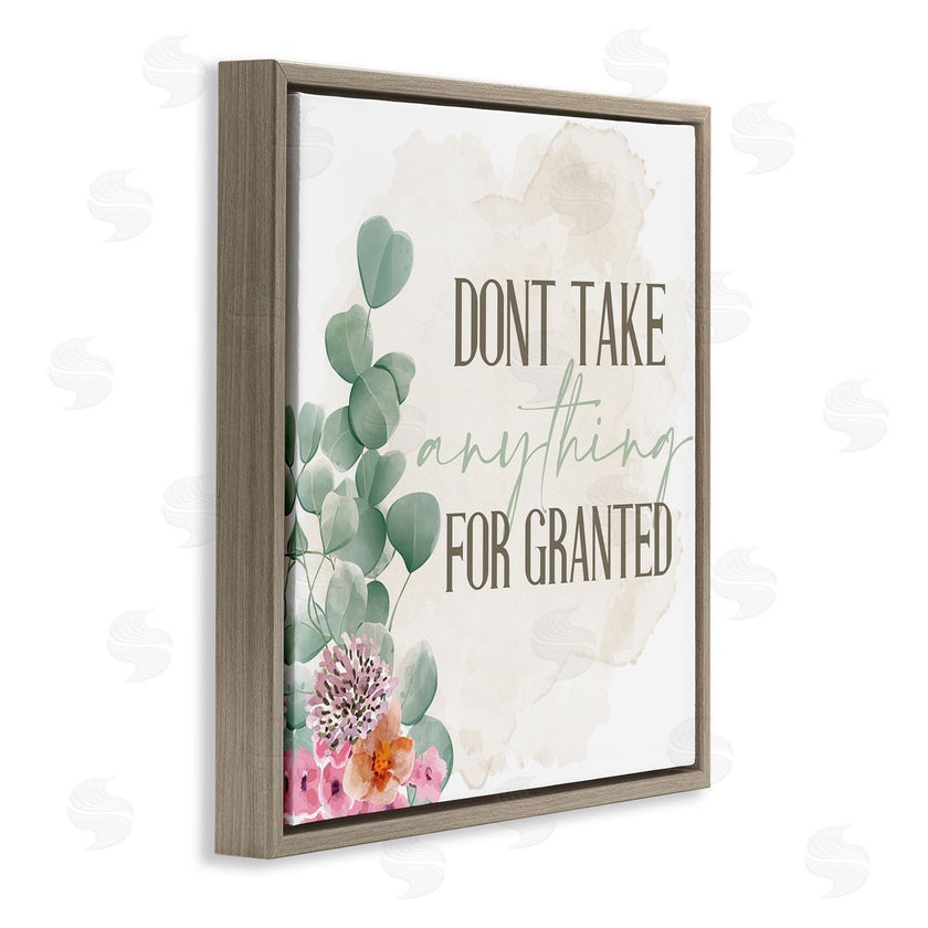 Kim Allen | Don't Take for Granted Florals