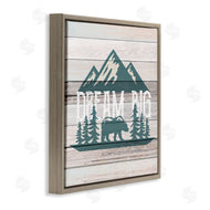Kim Allen | Dream Big Rustic Mountain