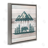 Kim Allen | Dream Big Rustic Mountain