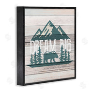 Kim Allen | Dream Big Rustic Mountain
