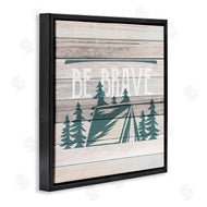 Kim Allen | Be Brave Rustic Tent