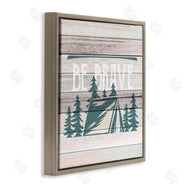 Kim Allen | Be Brave Rustic Tent