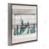 Kim Allen | Be Brave Rustic Tent