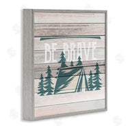 Kim Allen | Be Brave Rustic Tent